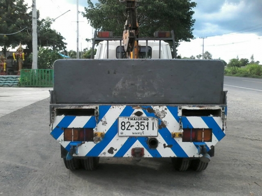 ขาย6ล้อNPR ติดเครน TADANO 2.5ตัน 3ปลอก2ชักรถเดิมๆ