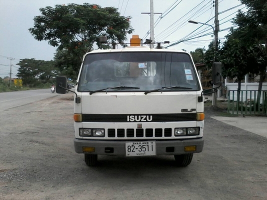 ขาย6ล้อNPR ติดเครน TADANO 2.5ตัน 3ปลอก2ชักรถเดิมๆ