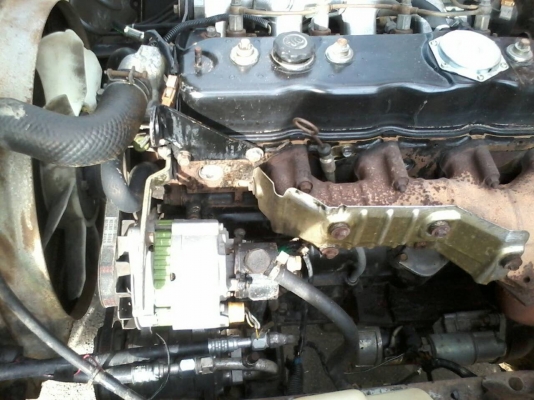 ขาย6ล้อNPR ติดเครน TADANO 2.5ตัน 3ปลอก2ชักรถเดิมๆ