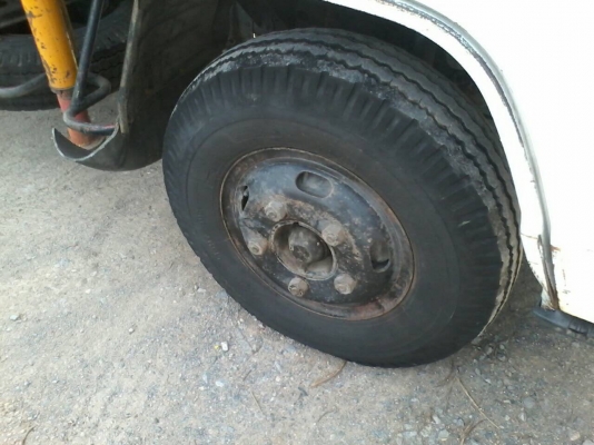 ขาย6ล้อNPR ติดเครน TADANO 2.5ตัน 3ปลอก2ชักรถเดิมๆ