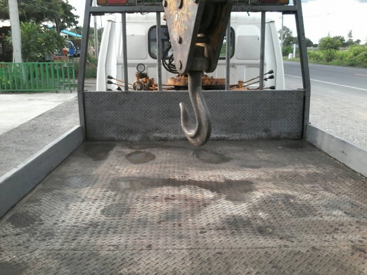 ขาย6ล้อNPR ติดเครน TADANO 2.5ตัน 3ปลอก2ชักรถเดิมๆ