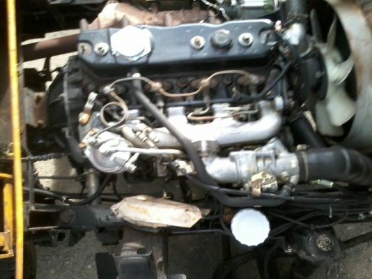 ขาย6ล้อNPR ติดเครน TADANO 2.5ตัน 3ปลอก2ชักรถเดิมๆ