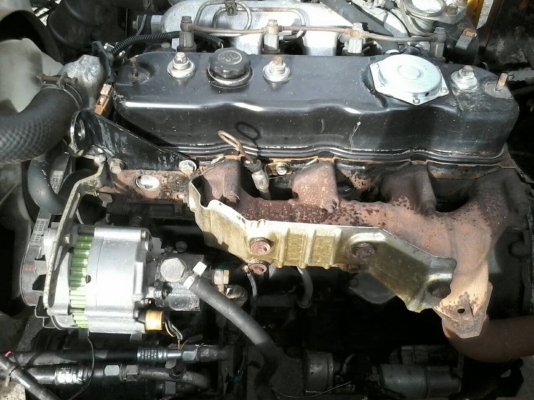 ขาย6ล้อNPR ติดเครน TADANO 2.5ตัน 3ปลอก2ชักรถเดิมๆ