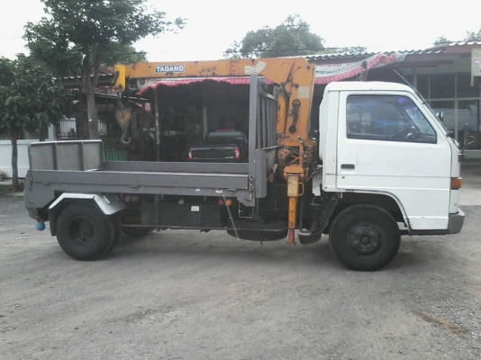 ขาย6ล้อNPR ติดเครน TADANO 2.5ตัน 3ปลอก2ชักรถเดิมๆ