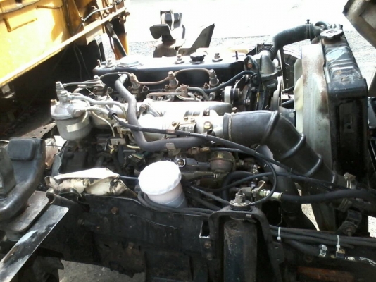 ขาย6ล้อNPR ติดเครน TADANO 2.5ตัน 3ปลอก2ชักรถเดิมๆ