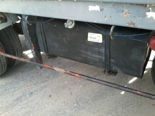 ขาย6ล้อNPR ติดเครน TADANO 2.5ตัน 3ปลอก2ชักรถเดิมๆ