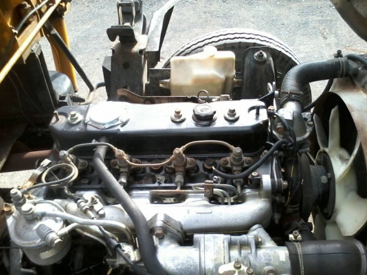 ขาย6ล้อNPR ติดเครน TADANO 2.5ตัน 3ปลอก2ชักรถเดิมๆ