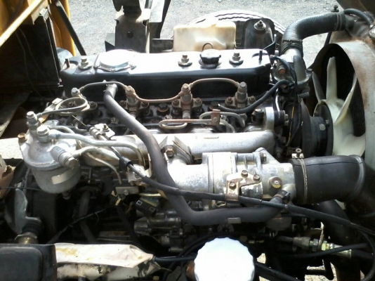 ขาย6ล้อNPR ติดเครน TADANO 2.5ตัน 3ปลอก2ชักรถเดิมๆ