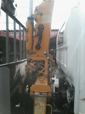 ขาย6ล้อNPR ติดเครน TADANO 2.5ตัน 3ปลอก2ชักรถเดิมๆ