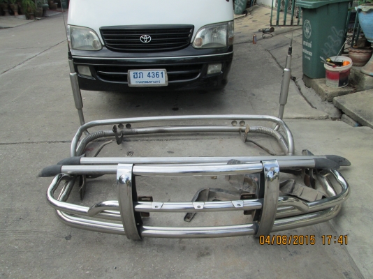 ขายกันชนรถตู้รอบคัน