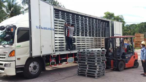 ขายถูก พาเลทเหล็กนอก