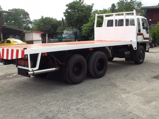 ซื้อขายรถบรรทุกสิบล้อพื้นเรียบฮีโน่พร้อมใช้งาน