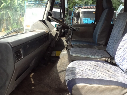 ซื้อขายรถบรรทุกสิบล้อพื้นเรียบฮีโน่พร้อมใช้งาน