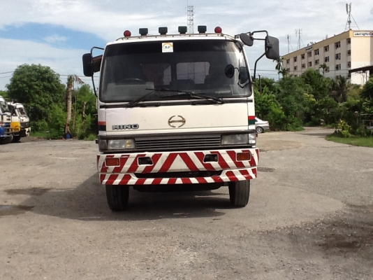 ซื้อขายรถบรรทุกสิบล้อพื้นเรียบฮีโน่พร้อมใช้งาน