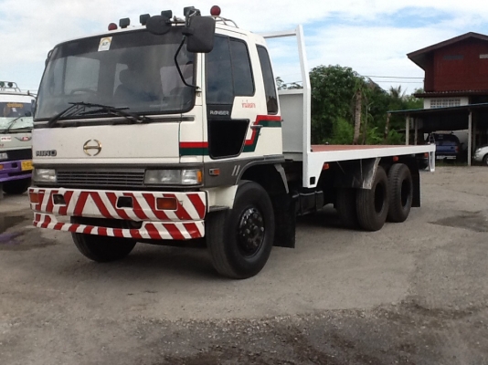 ซื้อขายรถบรรทุกสิบล้อพื้นเรียบฮีโน่พร้อมใช้งาน