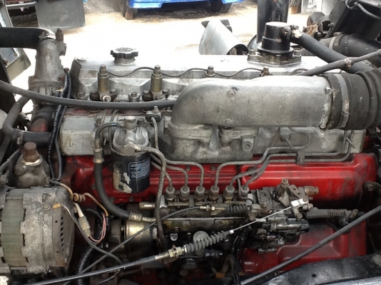 ซื้อขายรถบรรทุกสิบล้อพื้นเรียบฮีโน่พร้อมใช้งาน