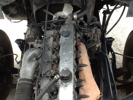 ซื้อขายรถบรรทุกสิบล้อพื้นเรียบฮีโน่พร้อมใช้งาน