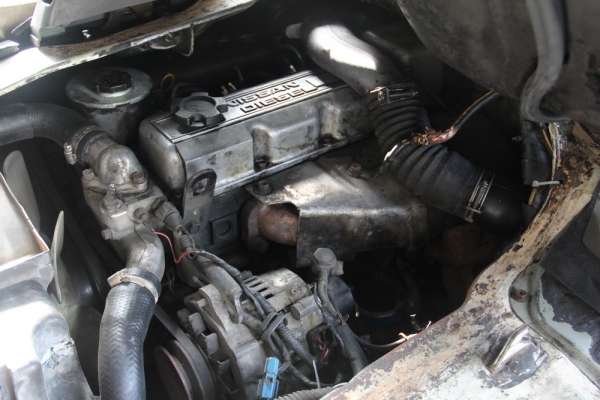 ขายรถตู้นิสสันแออแวน e24 bd 30