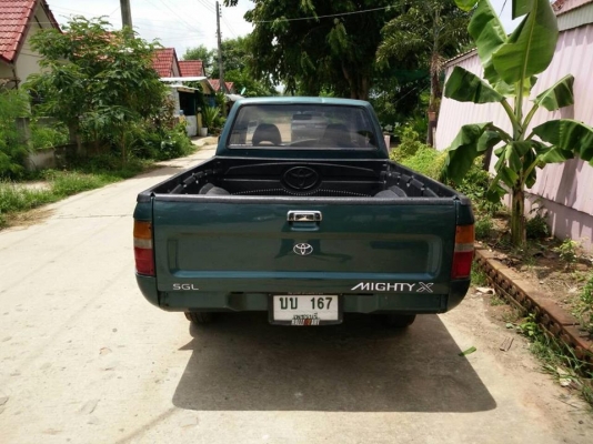 !!!!! รถบ้านแท้ โตโยต้า ไมตี้เอ็กแค๊ป ปี 38 โปร่งท้าย เพาเวอร์ เครื่องดีมากแน่นๆ