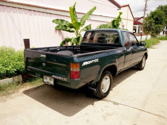 !!!!! รถบ้านแท้ โตโยต้า ไมตี้เอ็กแค๊ป ปี 38 โปร่งท้าย เพาเวอร์ เครื่องดีมากแน่นๆ