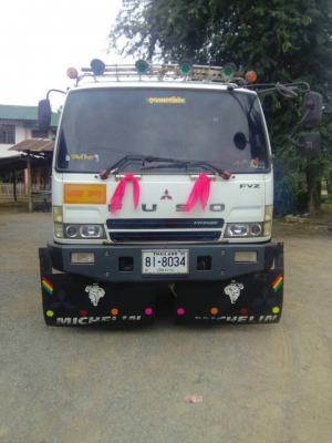 ขายมิซซูเอ็ม 6 ปี 53 เครื่องเดิม เกียร์เดิม