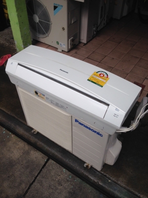 **** ขายแอร์ Panasonic 12500 BTU สภาพสวย **** **** ขายแอร์ Panasonic 12500 BTU สภาพสวย ****