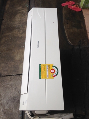 **** ขายแอร์ Panasonic 12500 BTU สภาพสวย **** **** ขายแอร์ Panasonic 12500 BTU สภาพสวย ****