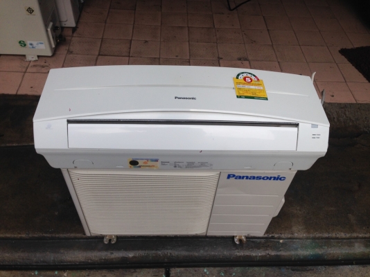 **** ขายแอร์ Panasonic 12500 BTU สภาพสวย ****