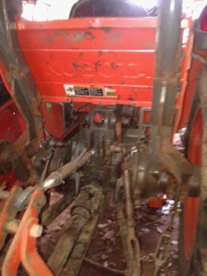 KUBOTA L4708 ใบดัน หาง6 ชั่วโมงเยอะหน่อยครับ จอบหมุนไม่มีนะครับ