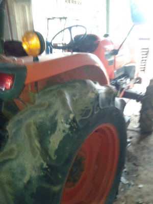 KUBOTA L4708 ใบดัน หาง6 ชั่วโมงเยอะหน่อยครับ จอบหมุนไม่มีนะครับ