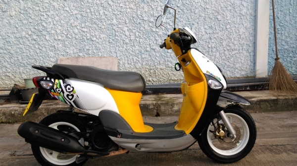 Fiore ปี2555 รถบ้าน เอกสารชุดโอนครบพร้อมโอน