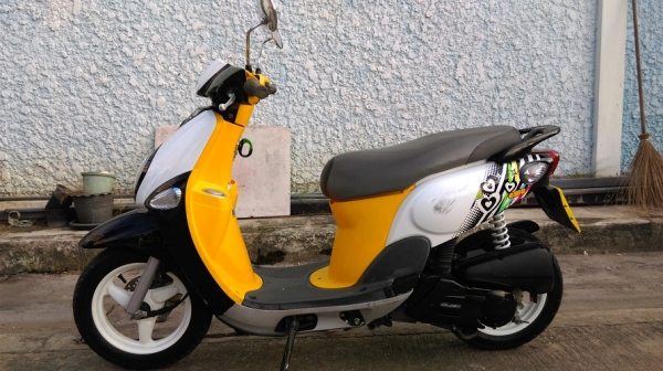 Fiore ปี2555 รถบ้าน เอกสารชุดโอนครบพร้อมโอน