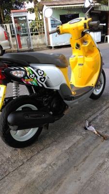 Fiore ปี2555 รถบ้าน เอกสารชุดโอนครบพร้อมโอน