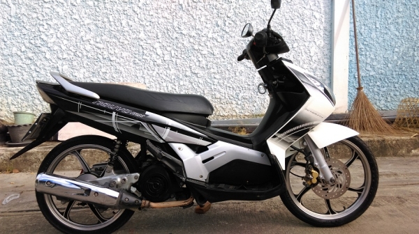 Nouvo Mx ล้อแม็กซ์ รถบ้าน เอกสารชุดโอนครบพร้อมโอน