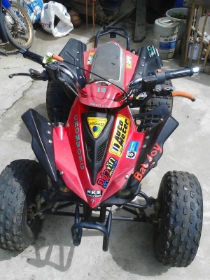 ขาย atv 125cc. ราคา 15000฿