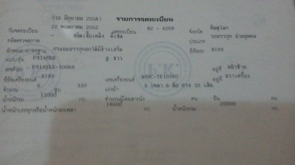 ขายเมก้าS500  330 สวยๆเดิมๆ ดั้มใหม่ยางเต็ม