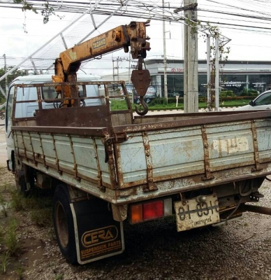 หกล้อ อีซูซุ NKR110 เครน 2.5 ตัน ช่วงยาว4.30ม สภาพพร้อมใช้งาน ทะเบียนพร้อมโอน หกล้อ อีซูซุ NKR110 เครน 2.5 ตัน ช่วงยาว4.30ม สภาพพร้อมใช้งาน ทะเบียนพร้อมโอน