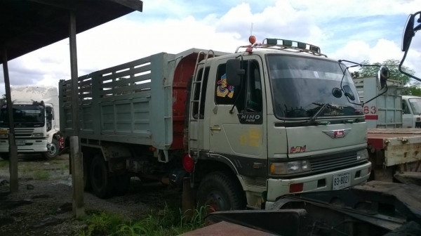 ขาย HINO FM1M เครื่อง EM100 220 แรงม้า คัสซีสวยตลอดเส้น เกียร์เดิม สโลว์เดิม แอร์เย็น ทะเบียนพร้อมโอน