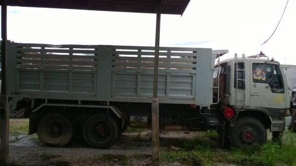 ขาย HINO FM1M เครื่อง EM100 220 แรงม้า คัสซีสวยตลอดเส้น เกียร์เดิม สโลว์เดิม แอร์เย็น ทะเบียนพร้อมโอน