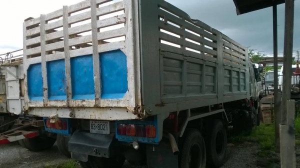 ขาย HINO FM1M เครื่อง EM100 220 แรงม้า คัสซีสวยตลอดเส้น เกียร์เดิม สโลว์เดิม แอร์เย็น ทะเบียนพร้อมโอน