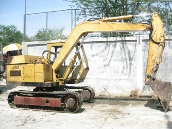 รถขุด PC 70 เก่าญี่ปุ่น เพียง 350,000 เท่านั้น ครับ MITSUBISHI: MS070 - 2