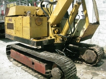 รถขุด PC 70 เก่าญี่ปุ่น เพียง 350,000 เท่านั้น ครับ MITSUBISHI: MS070 - 2