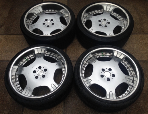 ล้อ Leonhart Dirit ขอบ20 พร้อมยาง ลึกสุดตาราง