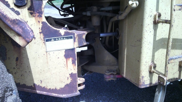 ขายด่วนรถตักล้อยางเอวออ่นCAT950Bรถสวยเดิมมีเล่มทะเบืยน