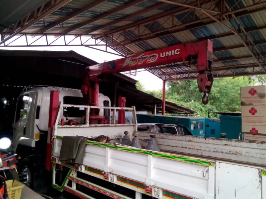 ขาย" ราคา 2,080,000บ" สิบล้อ อีซูซุ FVM300แรง 2เพา ปี56 เครน 3 ตัน สภาพนางฟ้าสวยจัดเดิดทั้งคัน ช่วงยาว7.80ม พร้อมใช้งาน ทะเบียนพร้อมโอน ราคา 2,080,000บ รถสวยจัด