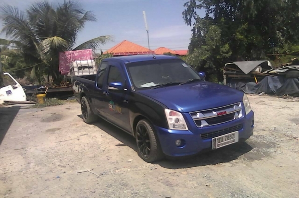 ISUZU D - max โกลด์ซีรีส์ ปี 2008