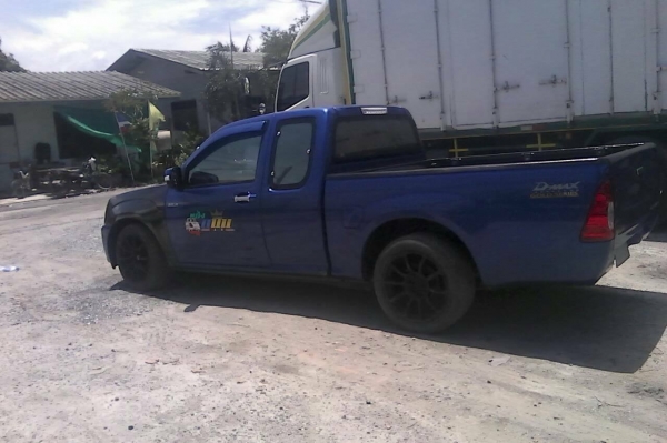 ISUZU D - max โกลด์ซีรีส์ ปี 2008