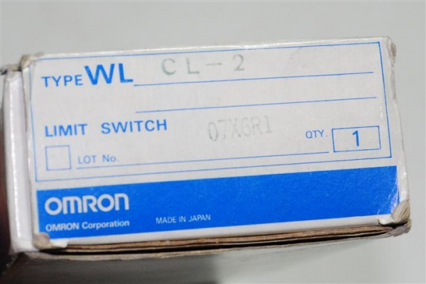 ขาย ลิมิตสวิทย์ ยี่ห้อ OMRON รุ่น WLCL-2 MADE IN JAPAN ขาย ลิมิตสวิทย์ ยี่ห้อ OMRON รุ่น WLCL-2 MADE IN JAPAN