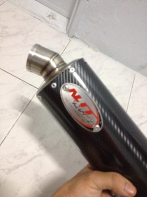 ขายท่อแต่งnit racing ใส่cbr150 สภาพดี ราคา1800บาท โทร0924462525โส ขายท่อแต่งnit racing ใส่cbr150 สภาพดี ราคา1800บาท โทร0924462525โส