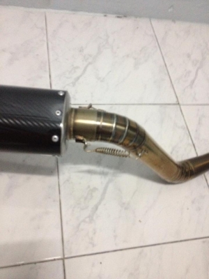 ขายท่อแต่งnit racing ใส่cbr150 สภาพดี ราคา1800บาท โทร0924462525โส ขายท่อแต่งnit racing ใส่cbr150 สภาพดี ราคา1800บาท โทร0924462525โส